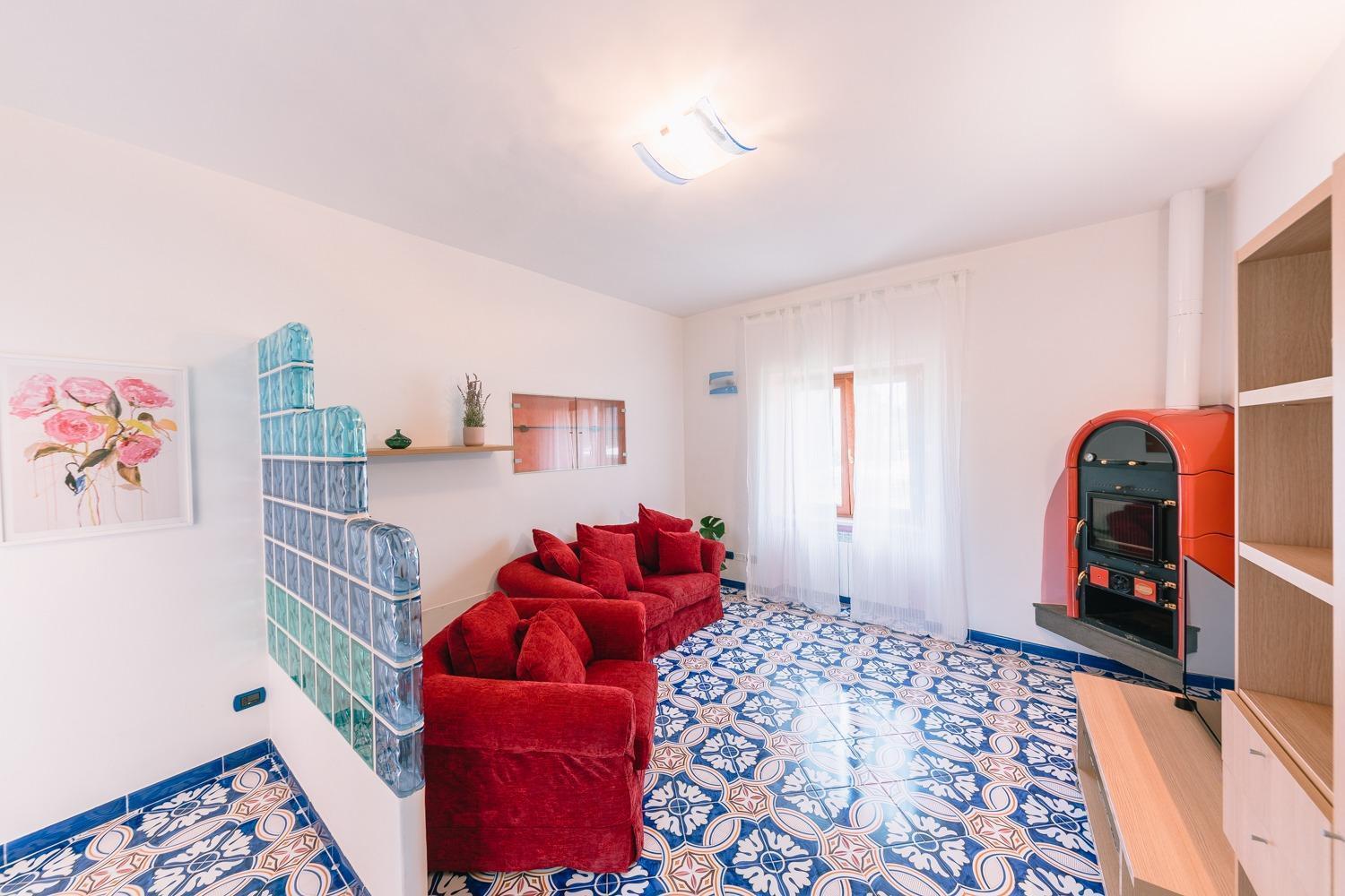 Casa Vacanze La Trinita ราเวลโล ภายนอก รูปภาพ