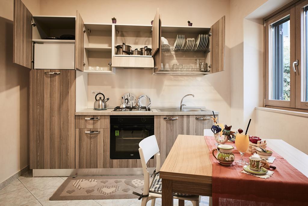Casa Vacanze La Trinita ราเวลโล ภายนอก รูปภาพ